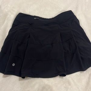 Lululemon Mid Rise Skirt